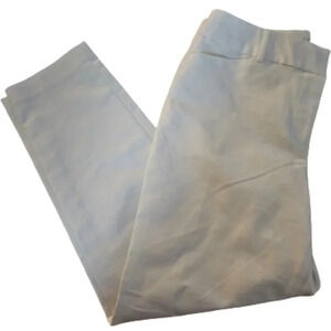 Liz Claiborne Petite White Capris